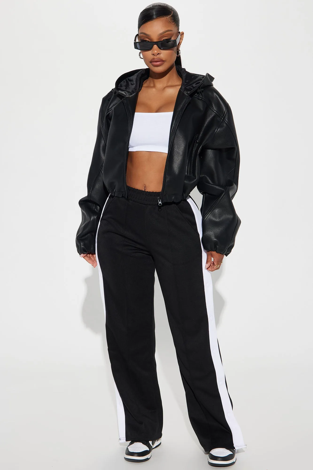 Always First Track Pant - Black/combo