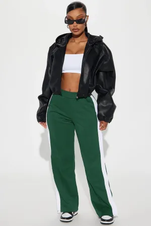 Always First Track Pant - Green/combo