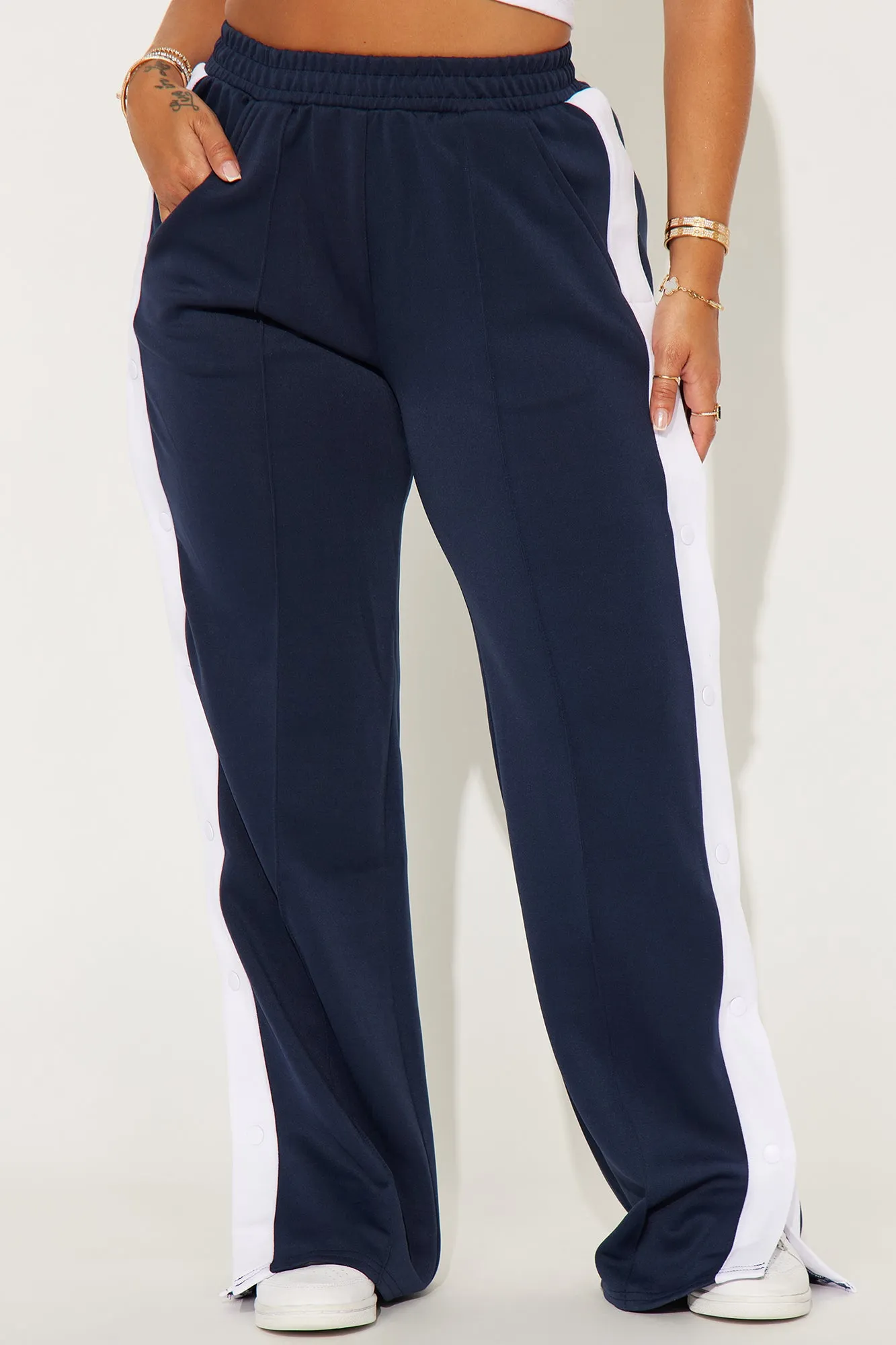 Always First Track Pant - Navy/combo