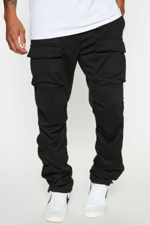 Always On Cargo Jogger - Black