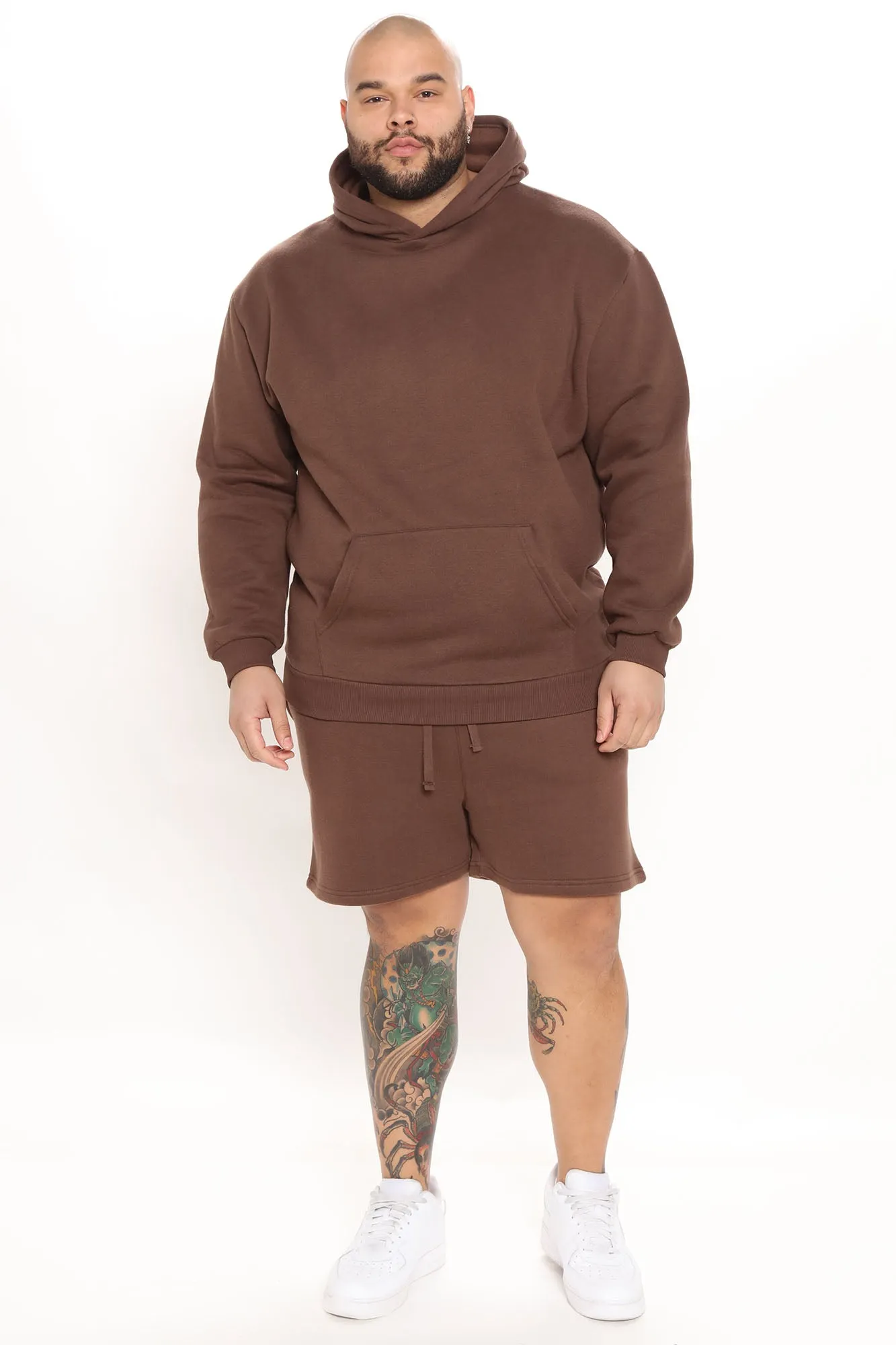 Always Ready Vintage Fleece Shorts - Camel