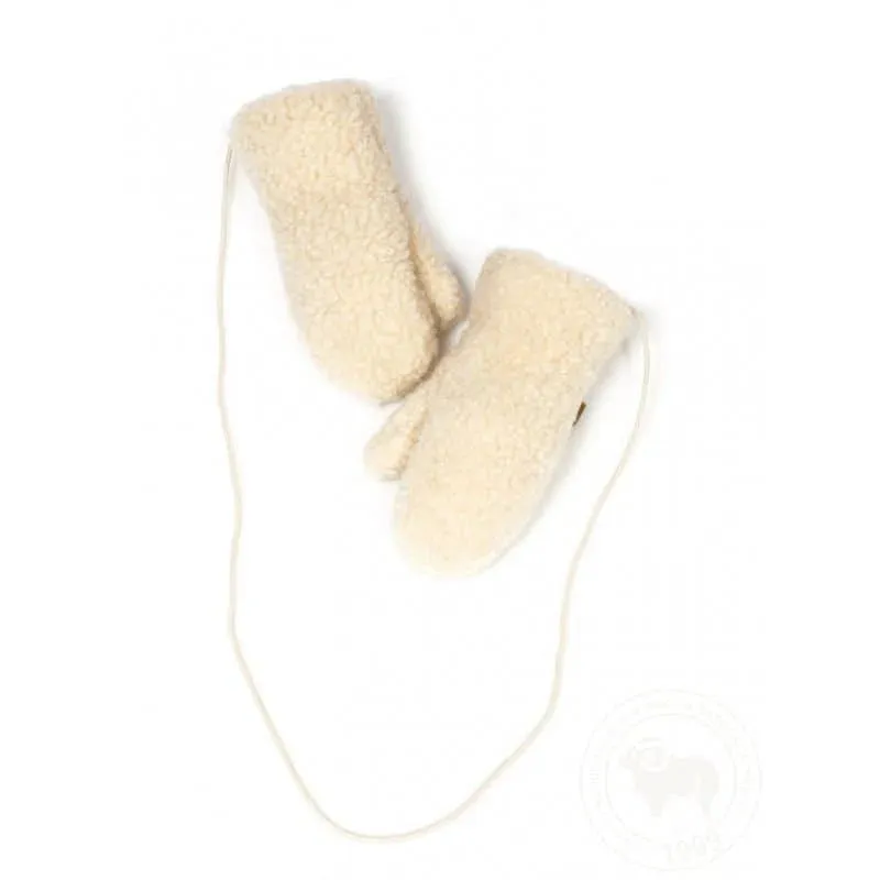 ALWERO GULLY MITTENS JUNIOR  | NATURAL