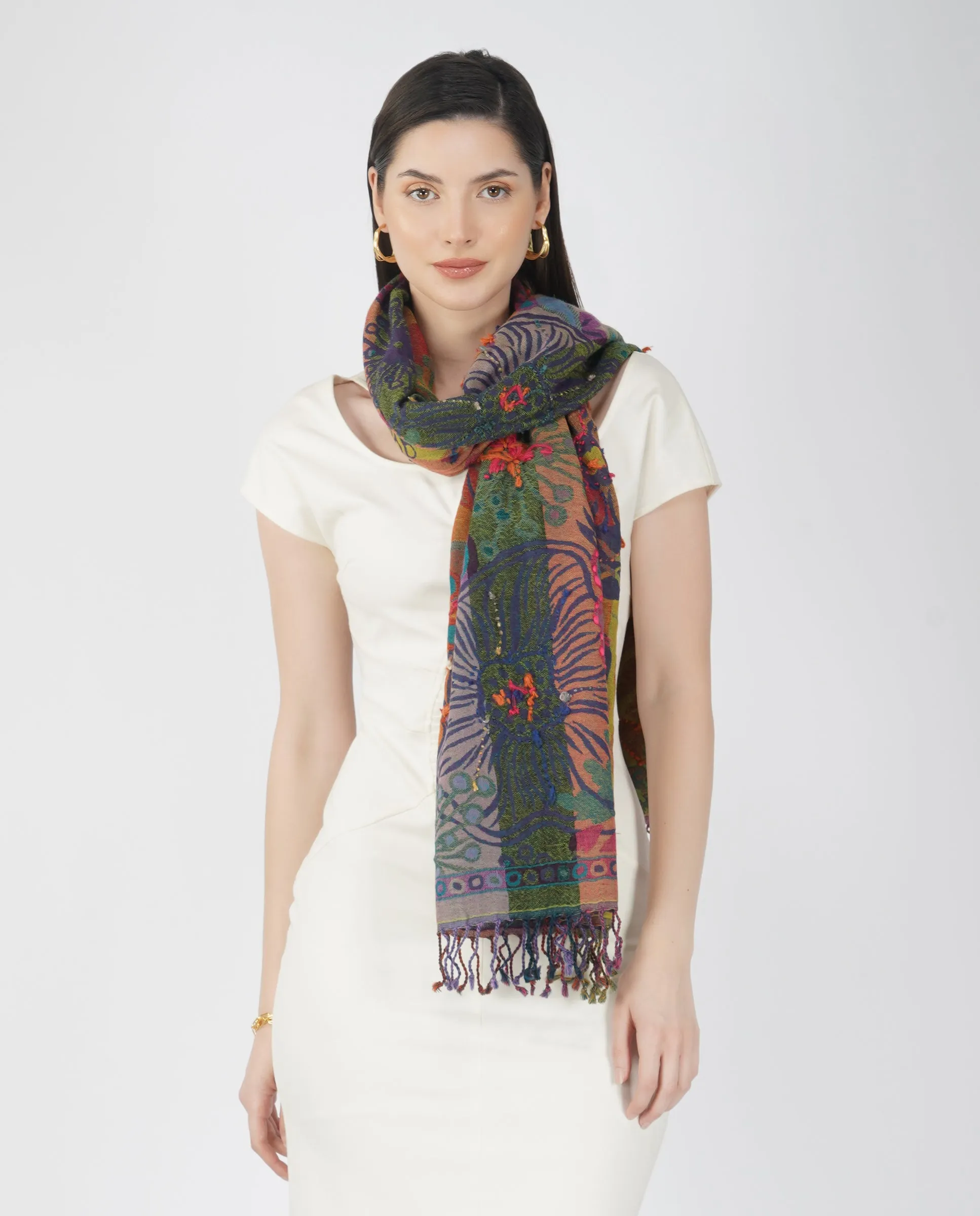 Alyka Wool Wrap