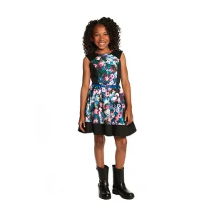 Alyssa Floral Fit & Flare Dress