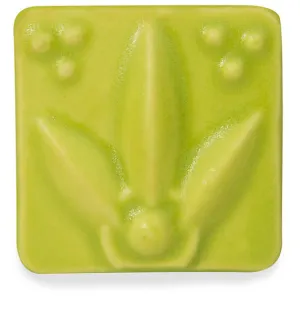 Amaco SM44 Chartreuse Satin Matte Glaze, Pint