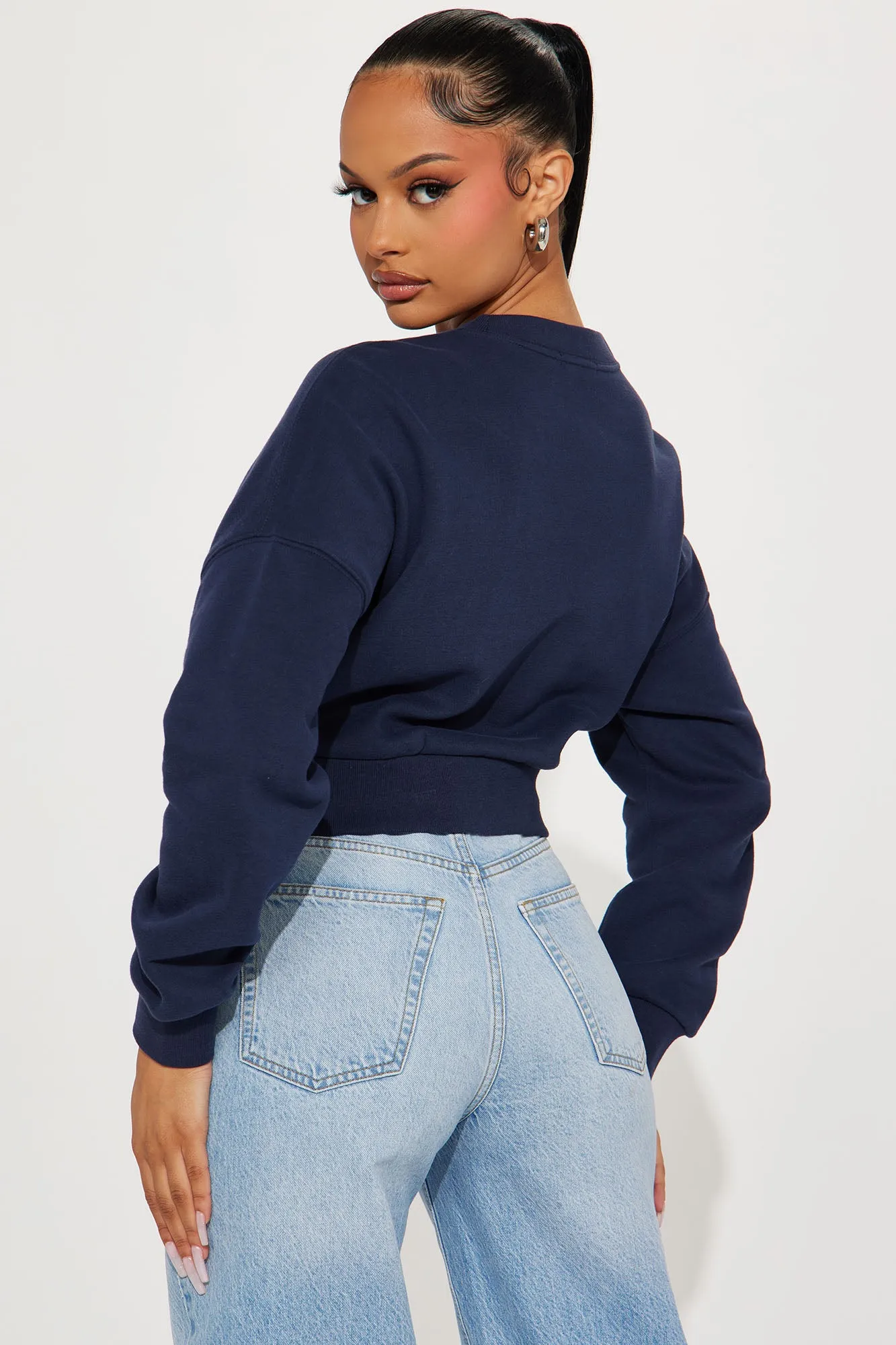 Amalfi Coast Sweatshirt - Navy