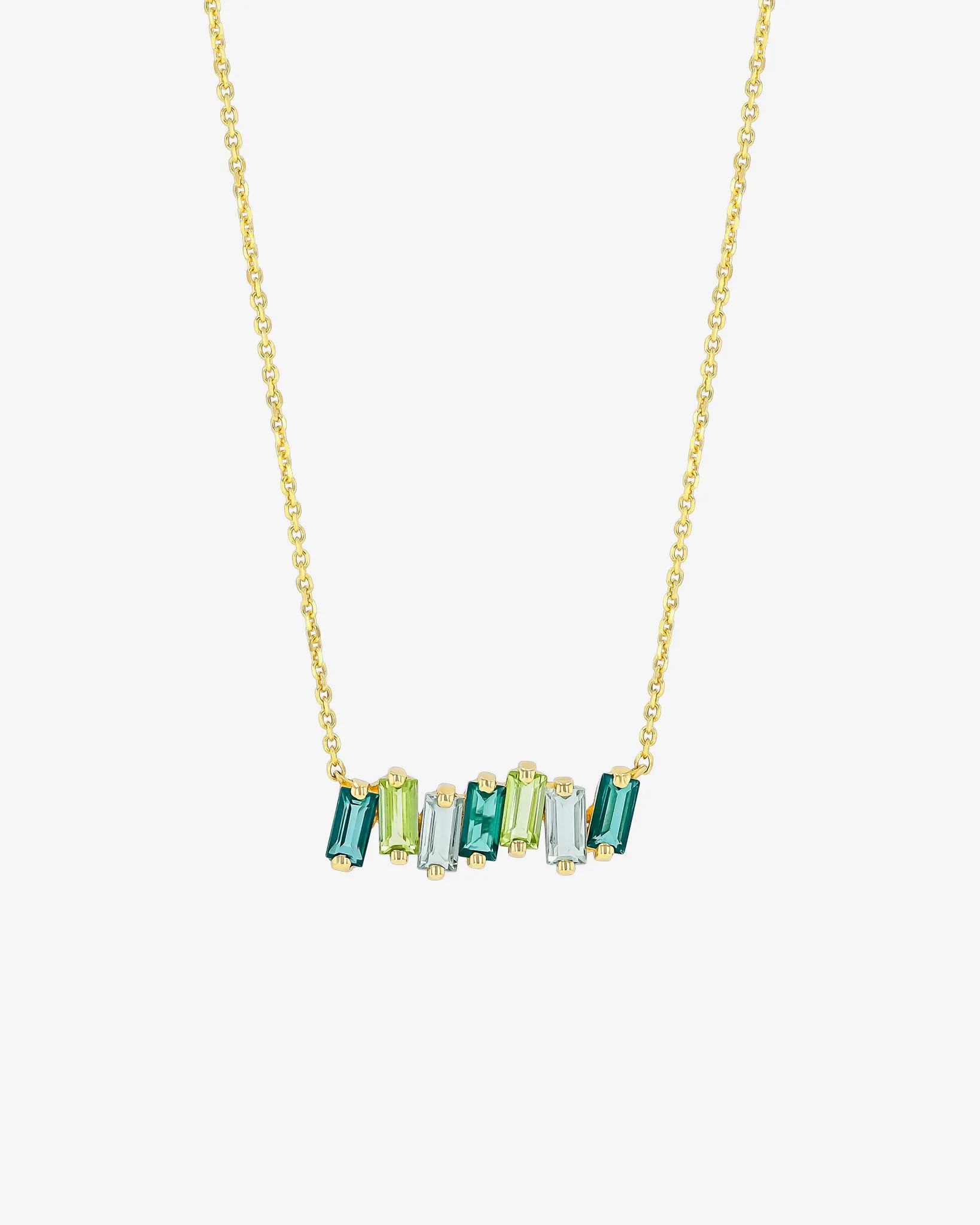 Amalfi Green Mix Bar Pendant