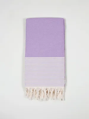 Amalfi Hammam Towel, Lilac