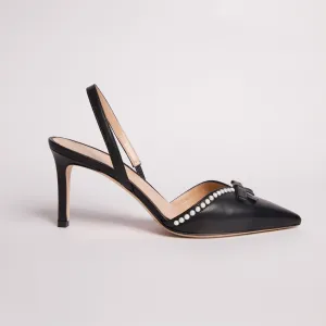 Amandine Sandals in Black