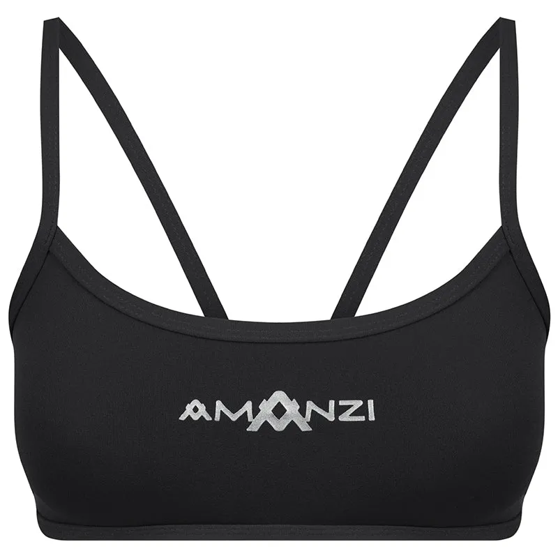 Amanzi - Jet Ladies Sports Bikini Top