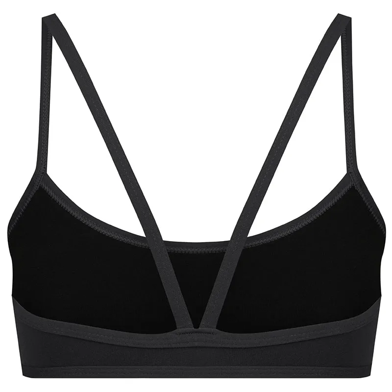 Amanzi - Jet Ladies Sports Bikini Top