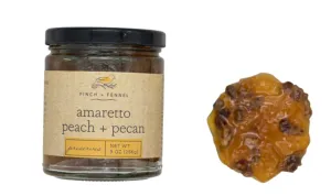 Amaretto Peach   Pecan Preserves