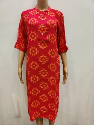 Amaryllis Kurta