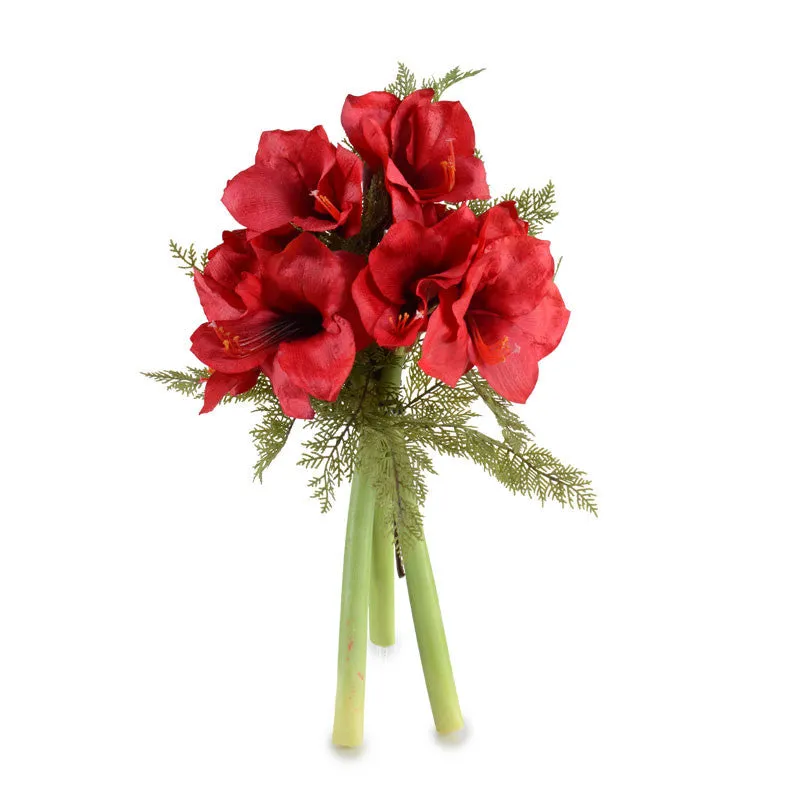 Amaryllis Wreath Bouquet