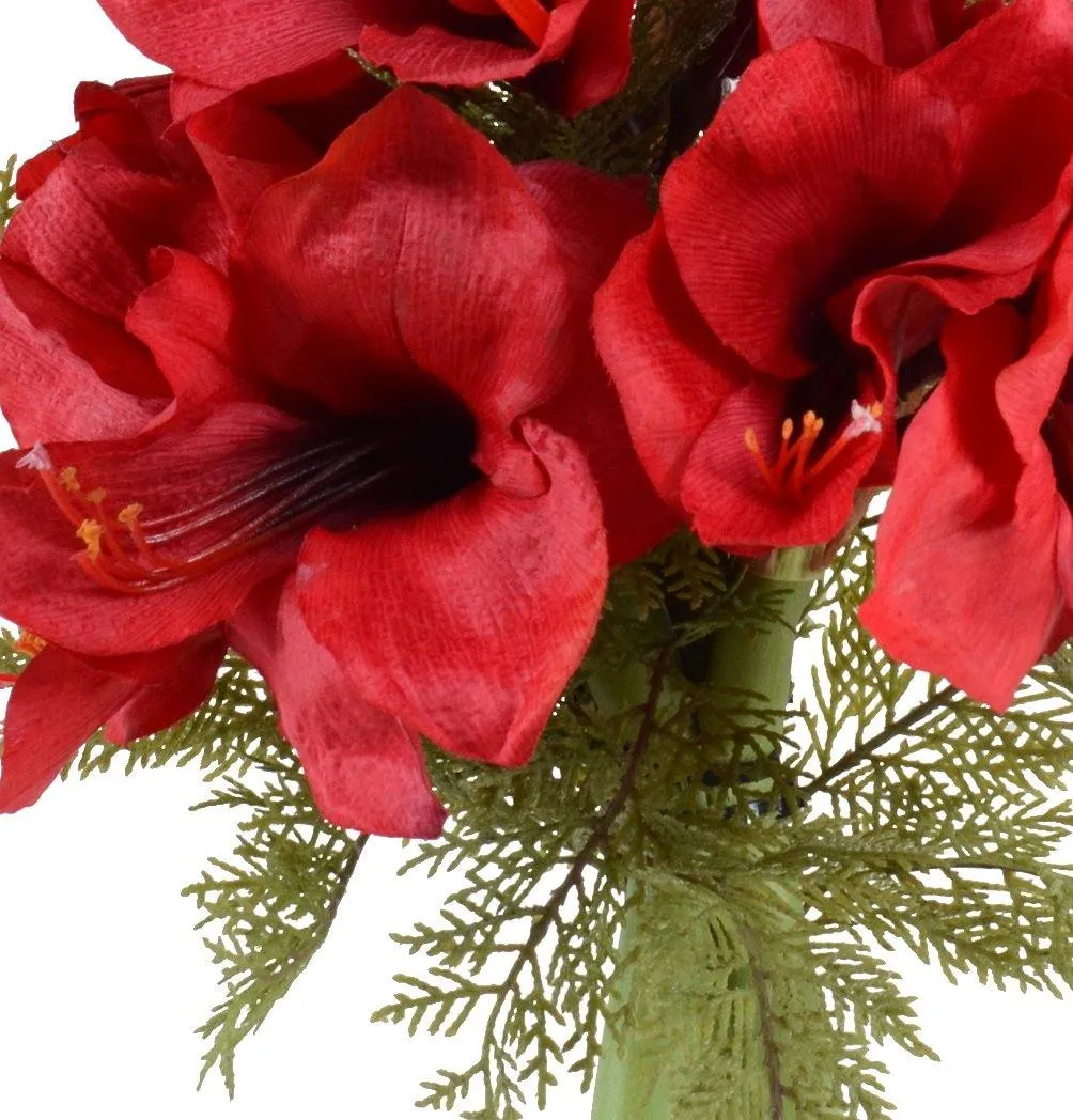 Amaryllis Wreath Bouquet