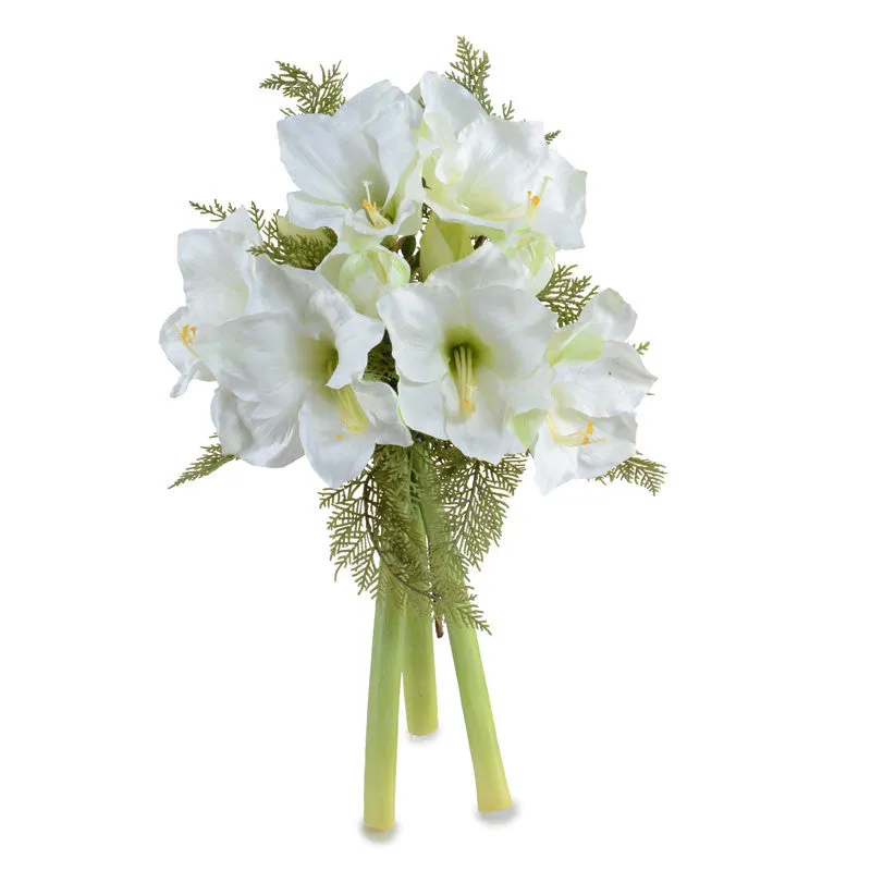 Amaryllis Wreath Bouquet