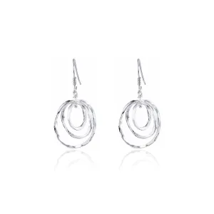 Amaya Earrings, Sterling Silver