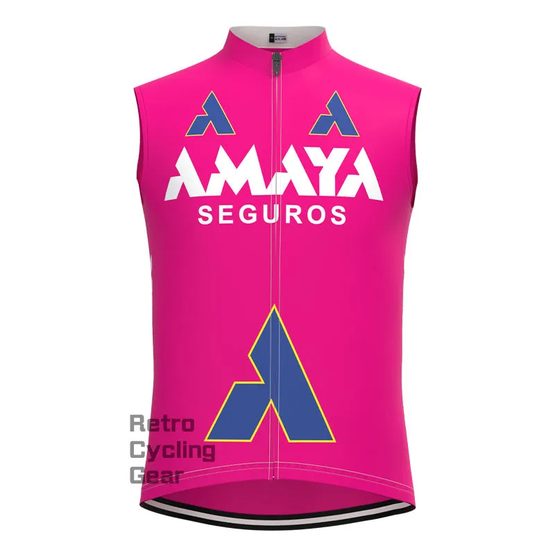 AMAYA Retro Long Sleeve Cycling Kit