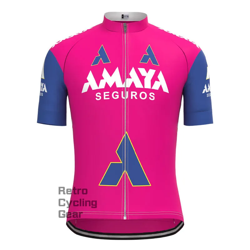 AMAYA Retro Long Sleeve Cycling Kit