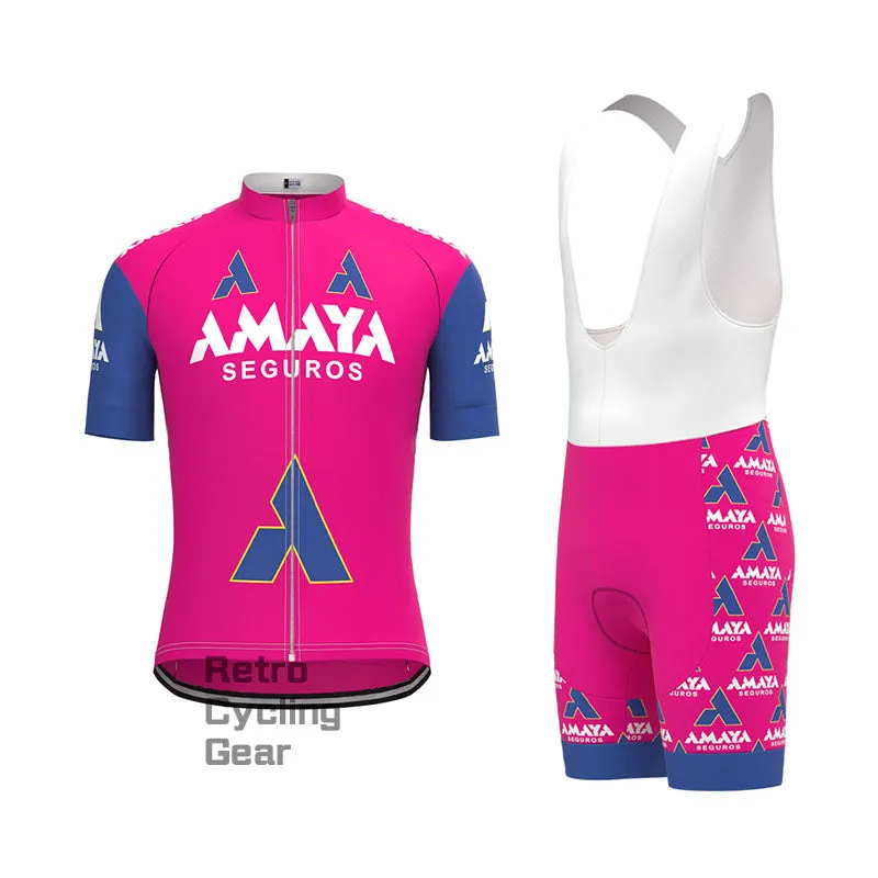 AMAYA Retro Long Sleeve Cycling Kit