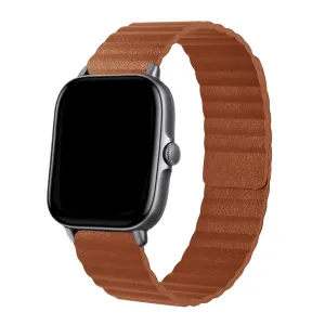 Amazfit Bip Leather Loop Strap (Brown)