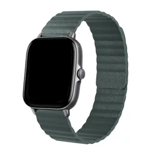 Amazfit Bip Leather Loop Strap (Pine Green)