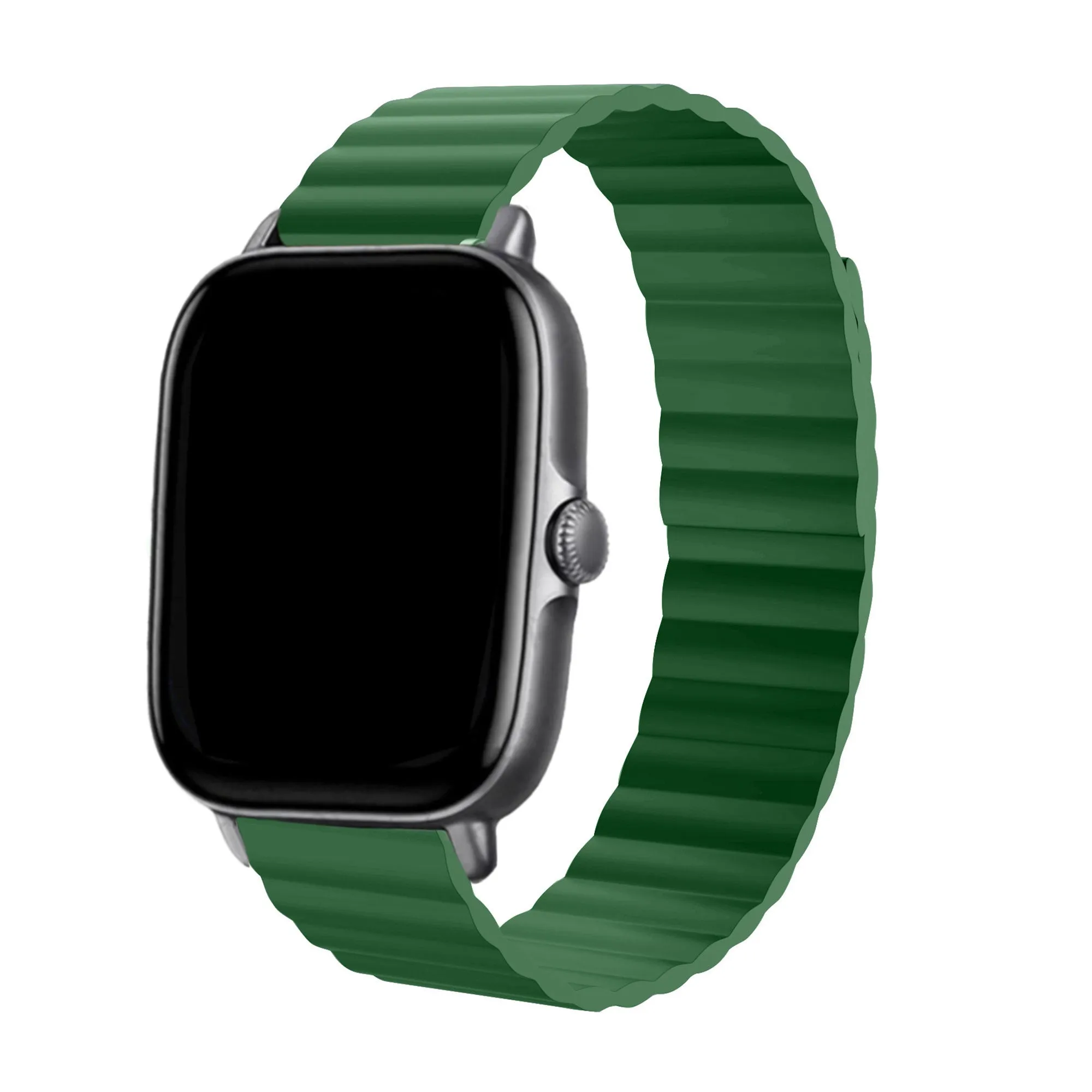 Amazfit Bip Magnetic Silicone Strap (Green)