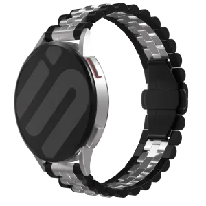 Amazfit Bip Steel Strap Jubilee (Black/Silver)