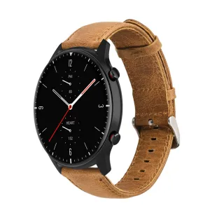 Amazfit GTR 2 Leather Strap (Brown)