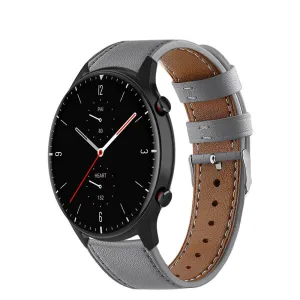 Amazfit GTR 2 Leather Strap (Grey)