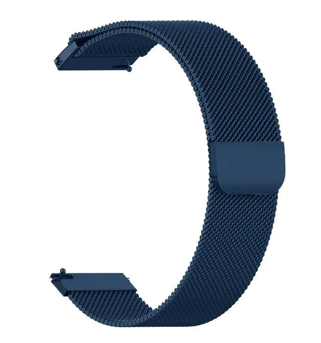 Amazfit GTR 2 Milanese Strap (Blue)