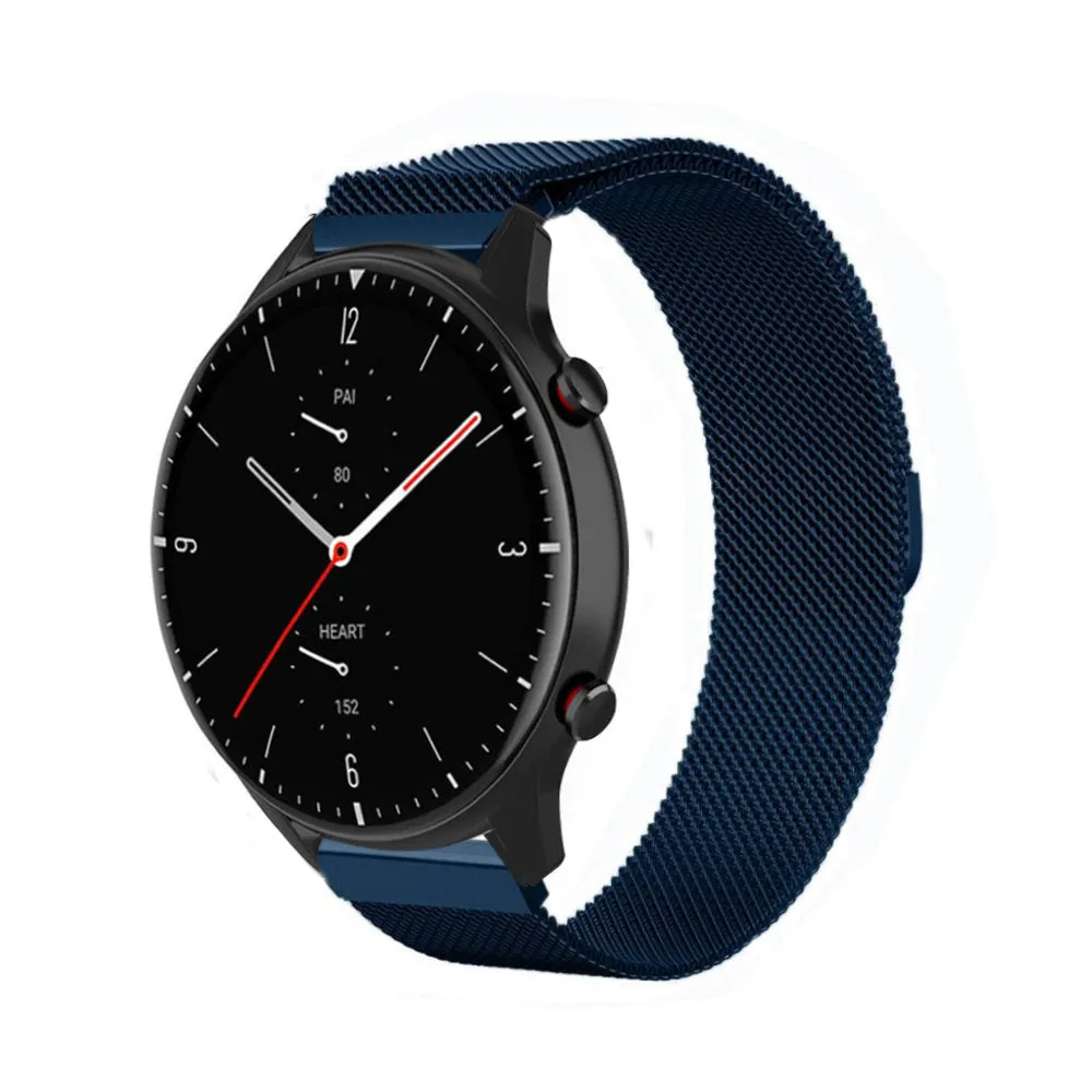 Amazfit GTR 2 Milanese Strap (Blue)