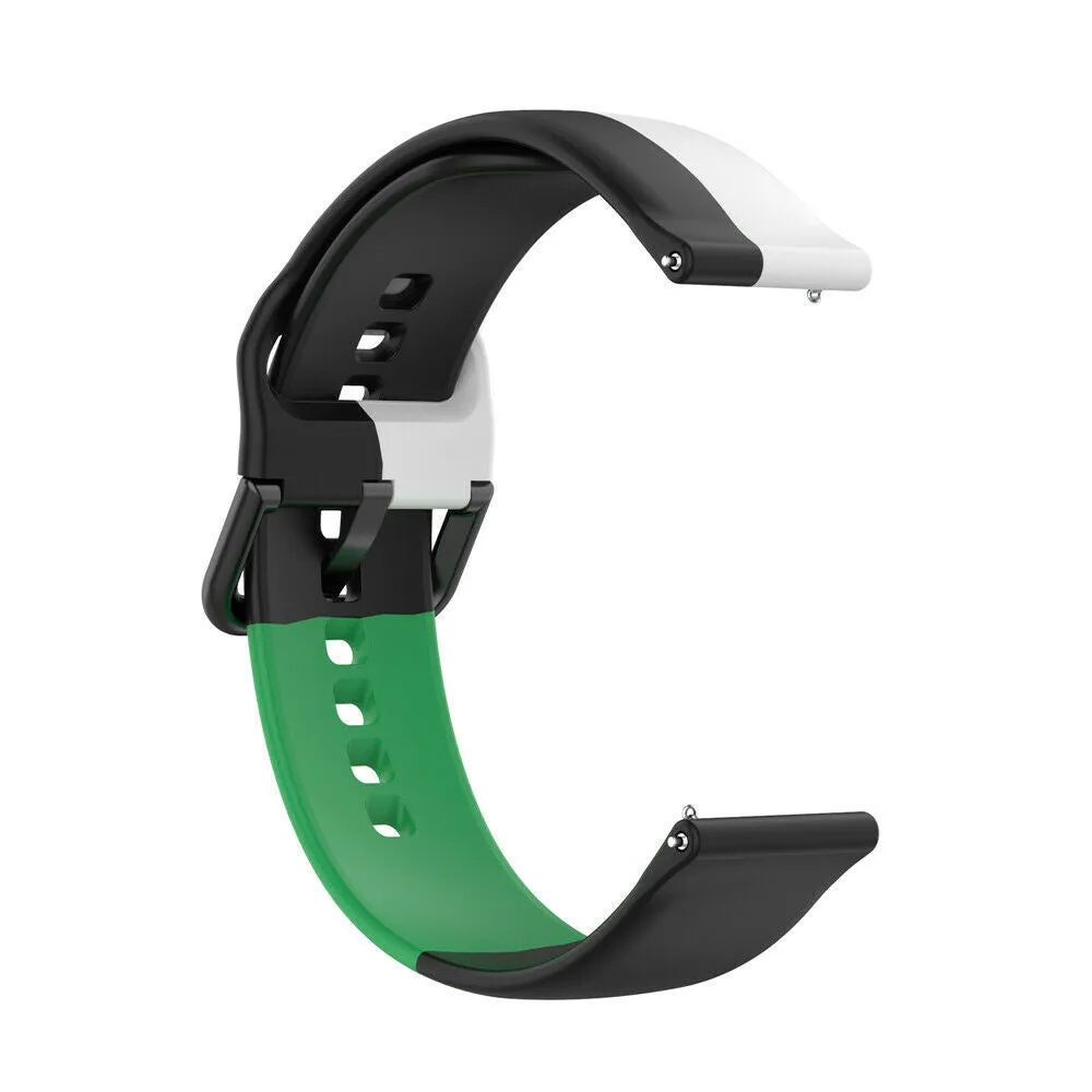 Amazfit GTR 2 Sport Strap (Black-White-Green)