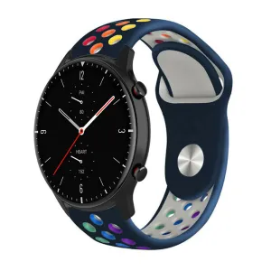 Amazfit GTR 2 Sport Strap (dark blue Colourful)