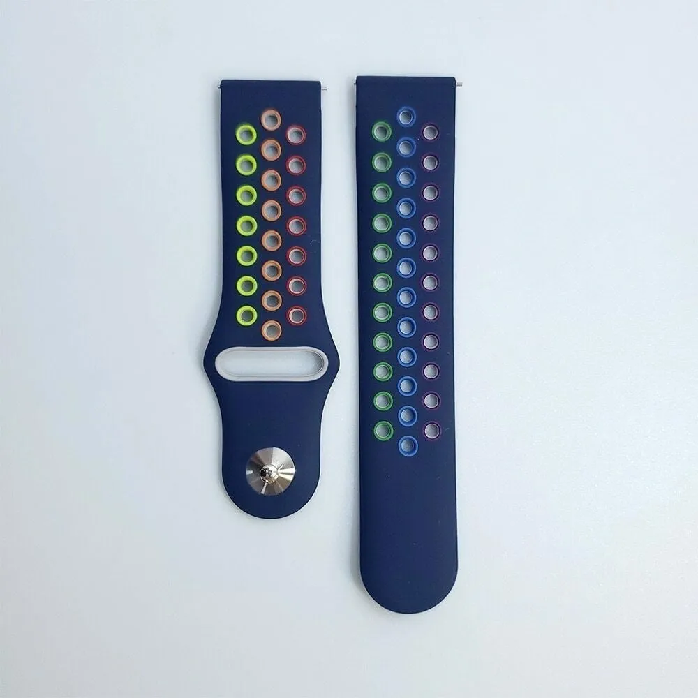 Amazfit GTR 2 Sport Strap (dark blue Colourful)