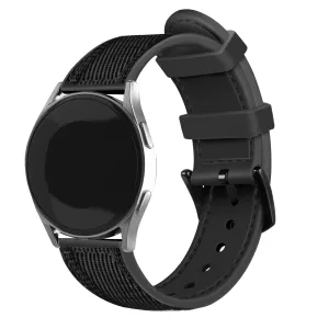 Amazfit GTR 3 (Pro) Hybrid Nylon Strap (Black)