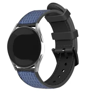 Amazfit GTR 3 (Pro) Hybrid Nylon Strap (Blue)