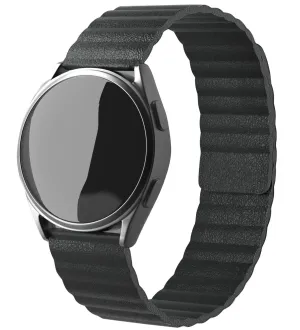 Amazfit GTR 3 (Pro) Leather Loop Strap (Black)