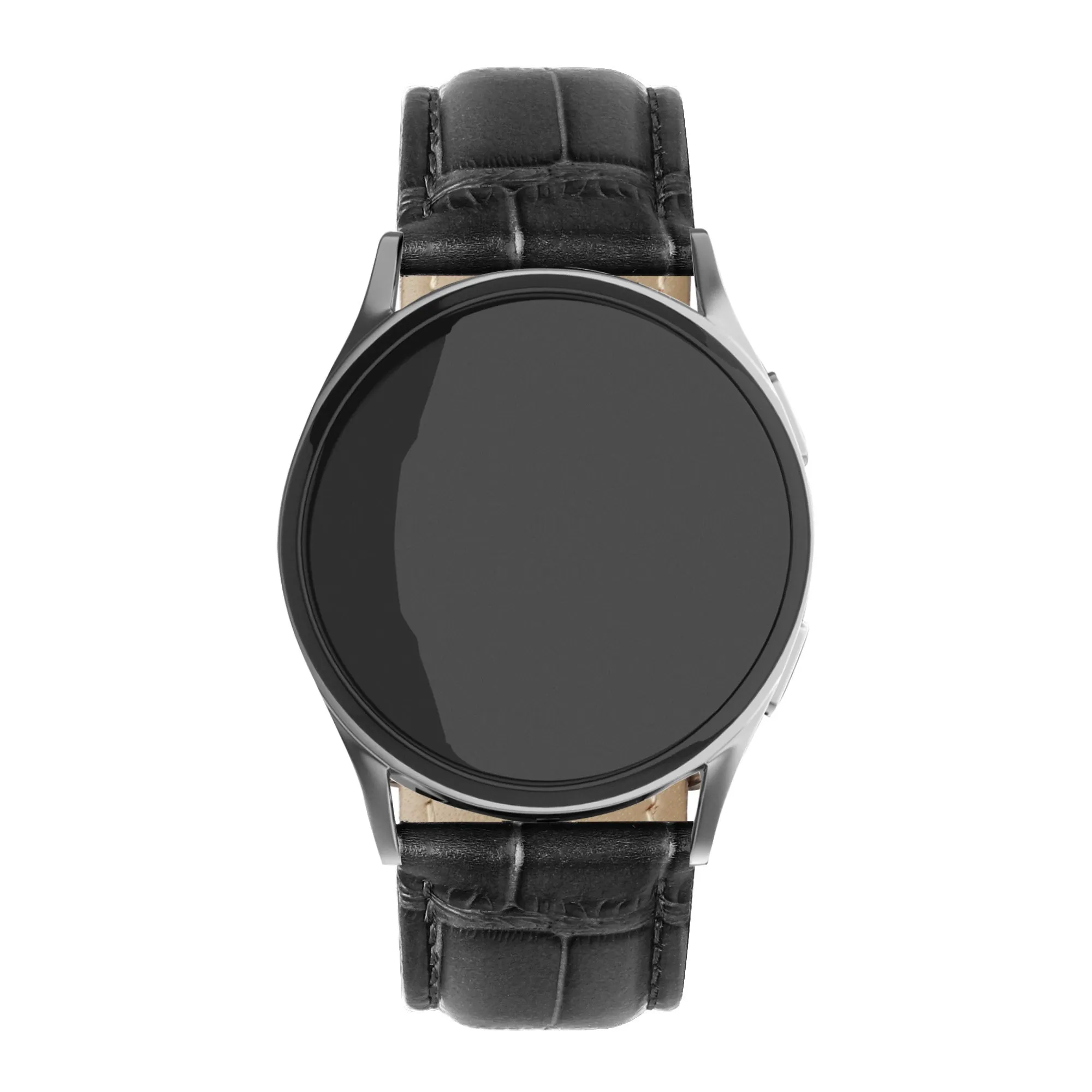 Amazfit GTR 3 (Pro) Leather Strap Crocodile Grain (Black)