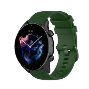 Amazfit GTR 3 (Pro) Premium Silicone Strap (Army Green)