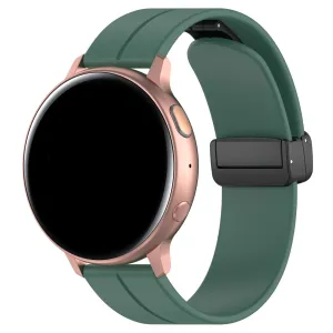 Amazfit GTR 3 (Pro) Silicone Strap D-Buckle (Dark Green)