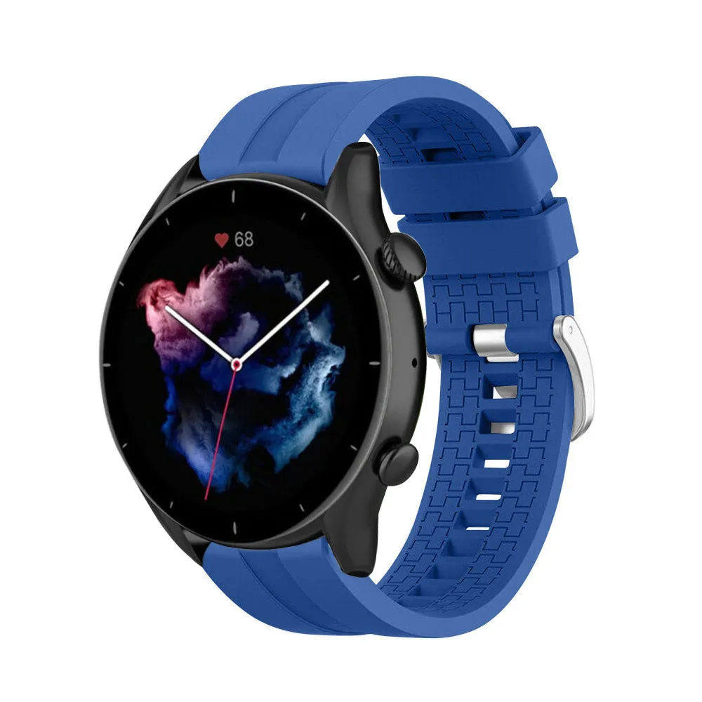 Amazfit GTR 3 (Pro) Silicone Strap Extreme (Blue)