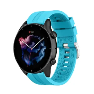 Amazfit GTR 3 (Pro) Silicone Strap Extreme (Light Blue)