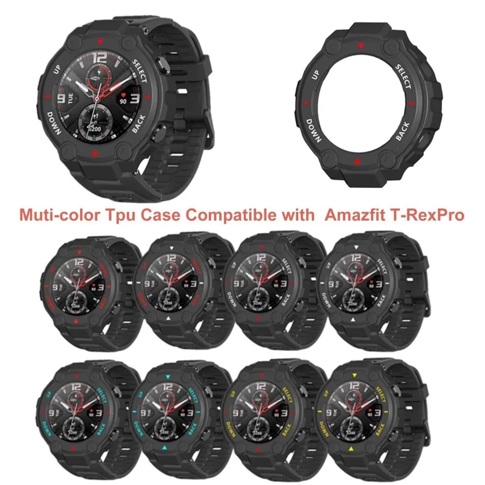 Amazfit T-Rex Pro TPU frame - Red / White