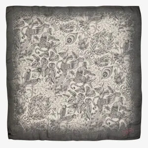 Amazon Silk Chiffon Scarf