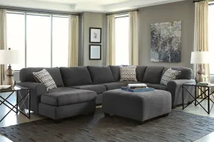 Ambee Slate 2-Piece LAF Sectional