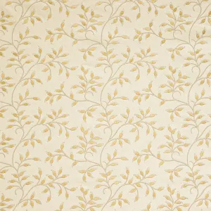 Amber Embroidered Fabric