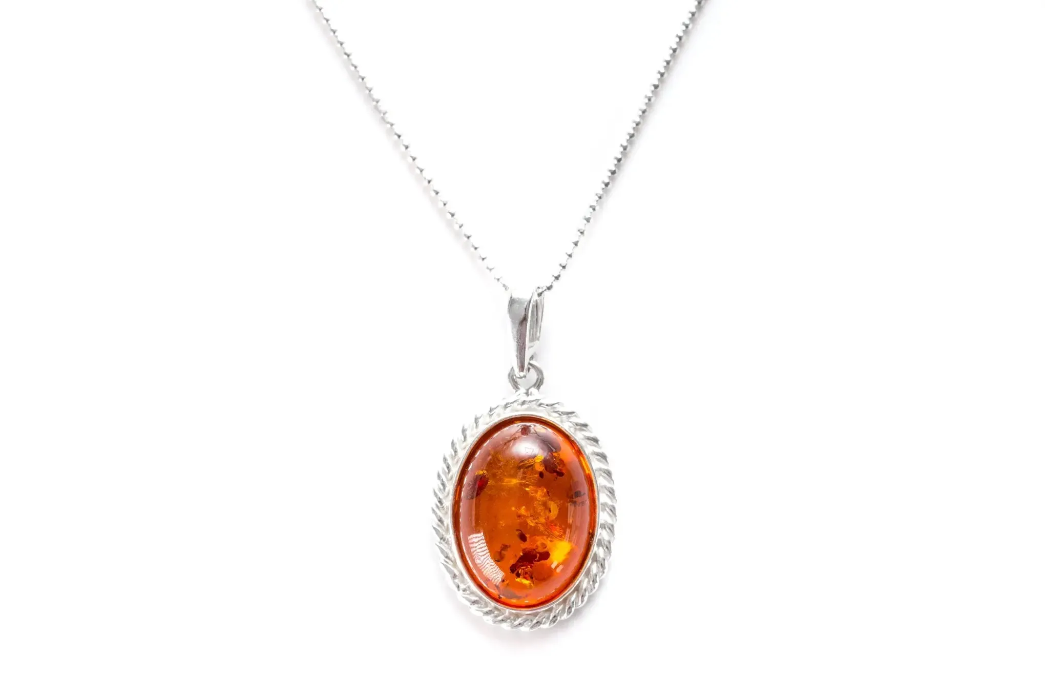 Amber Quintessence Pendant