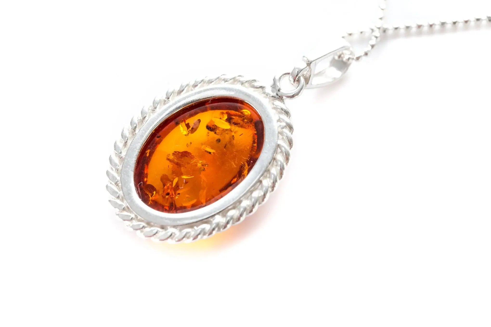 Amber Quintessence Pendant