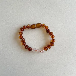 Amber Toddler Bracelet